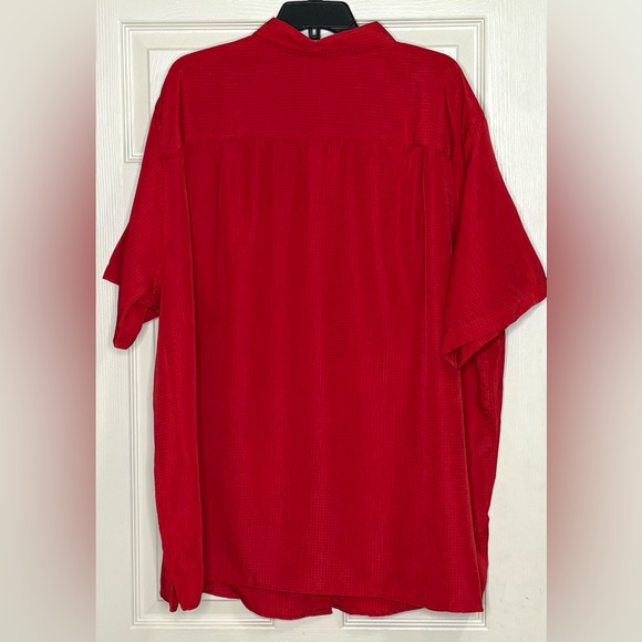 Harbor Bay 2xl red button down men’s collared shirt - Picture 2 of 7